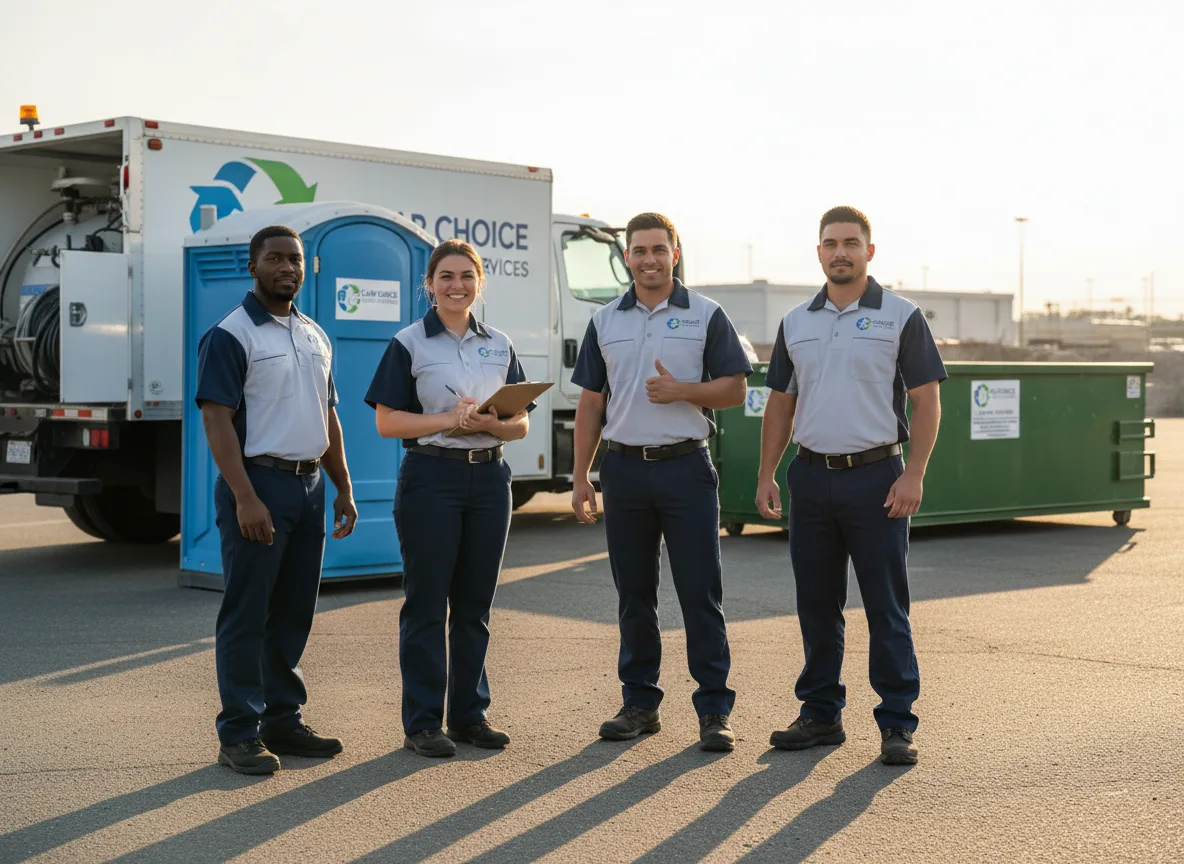Porta Potty Rental company in Clover, SC