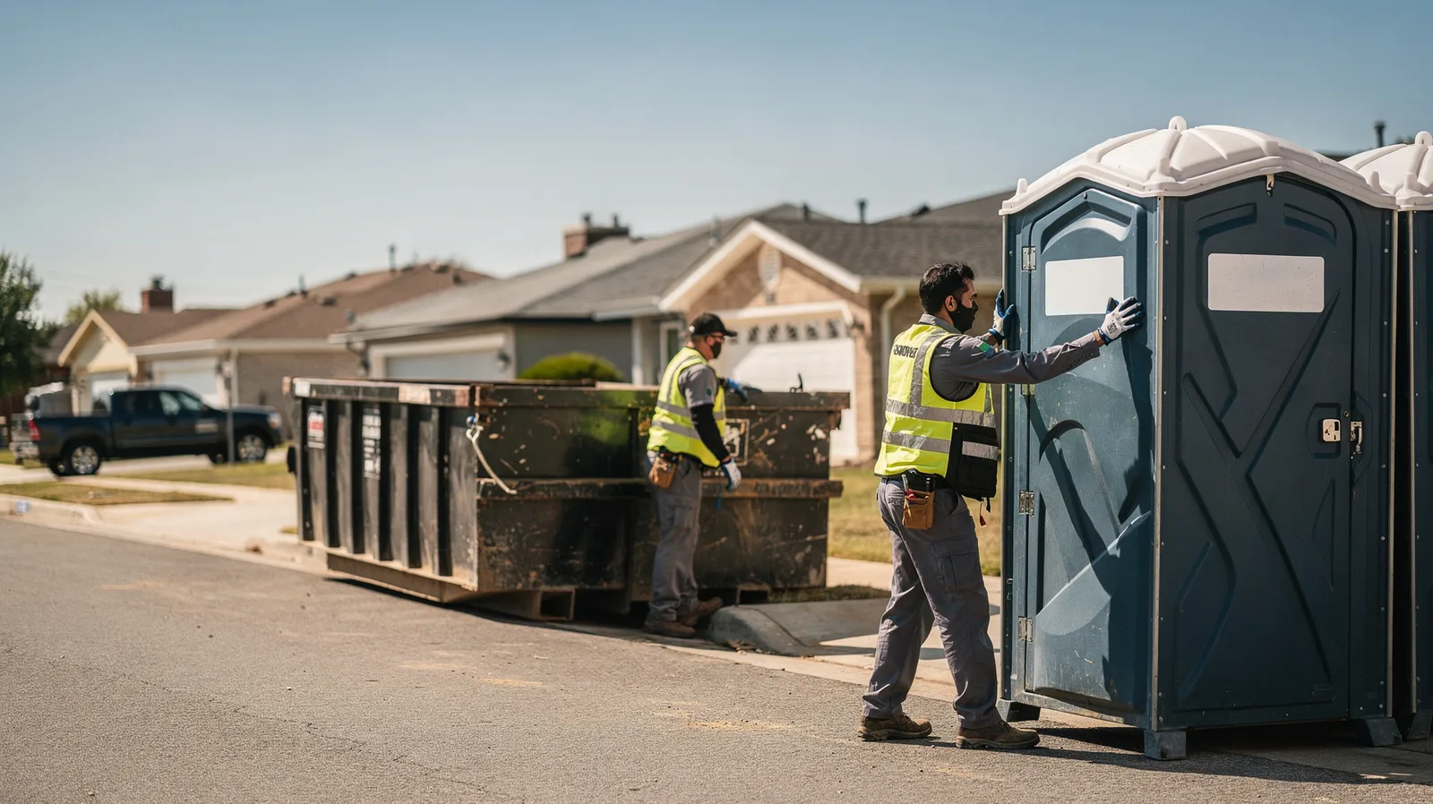 Porta Potty Rental in Clover, SC near me